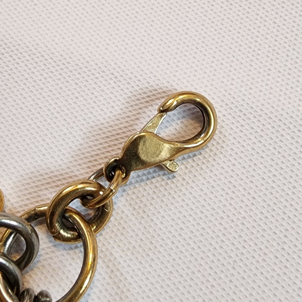 Dior Gold Plated Key Chain Accessory - Picture 3 of 4